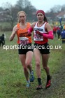 Senior women, 2021 North Eastern Cross Country Championships, Sedgefield. Photo: David T. Hewitson/Sports for All Pics